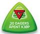 30 dagers åpent kjøp